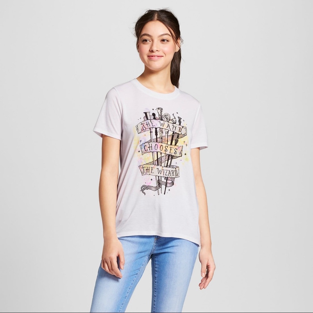 Harry Potter The Wand Chooses the Wizard T-Shirt ✨